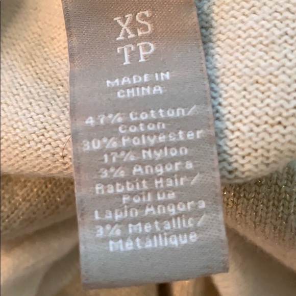 Banana Republic Factory glitter sweats size xs - Picture 5 of 6